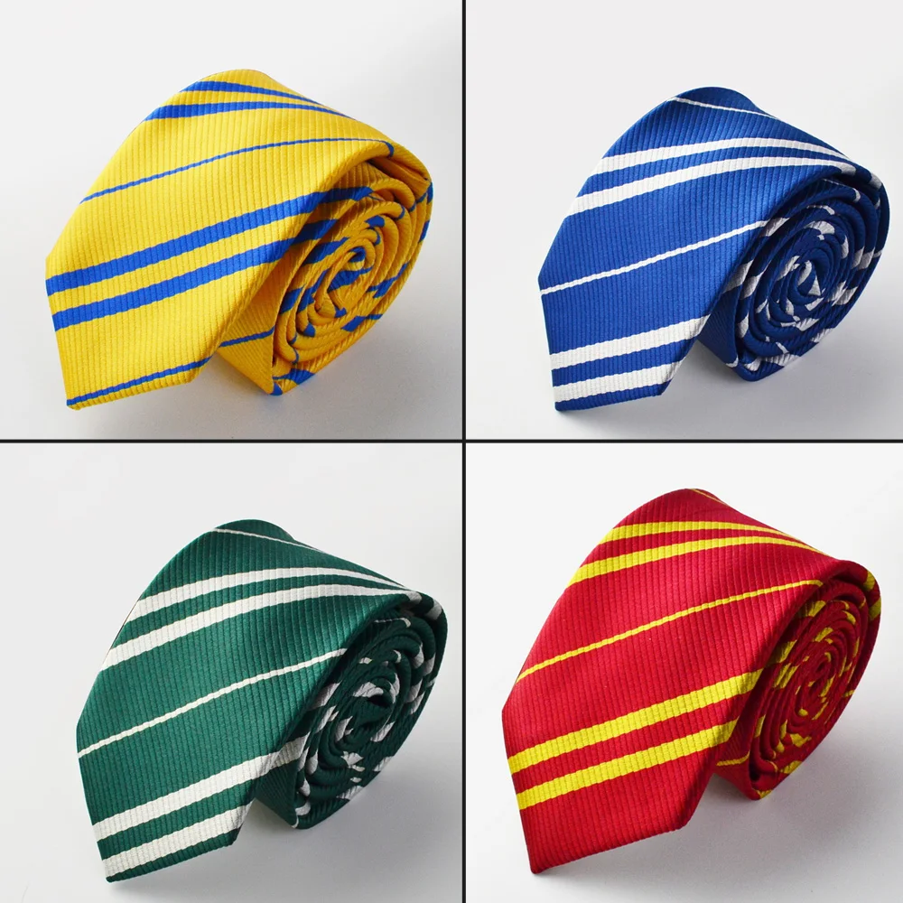 Галстук для косплея костюм аксессуар Ha Potter Gryffindor серии scarfe в студенческом стиле