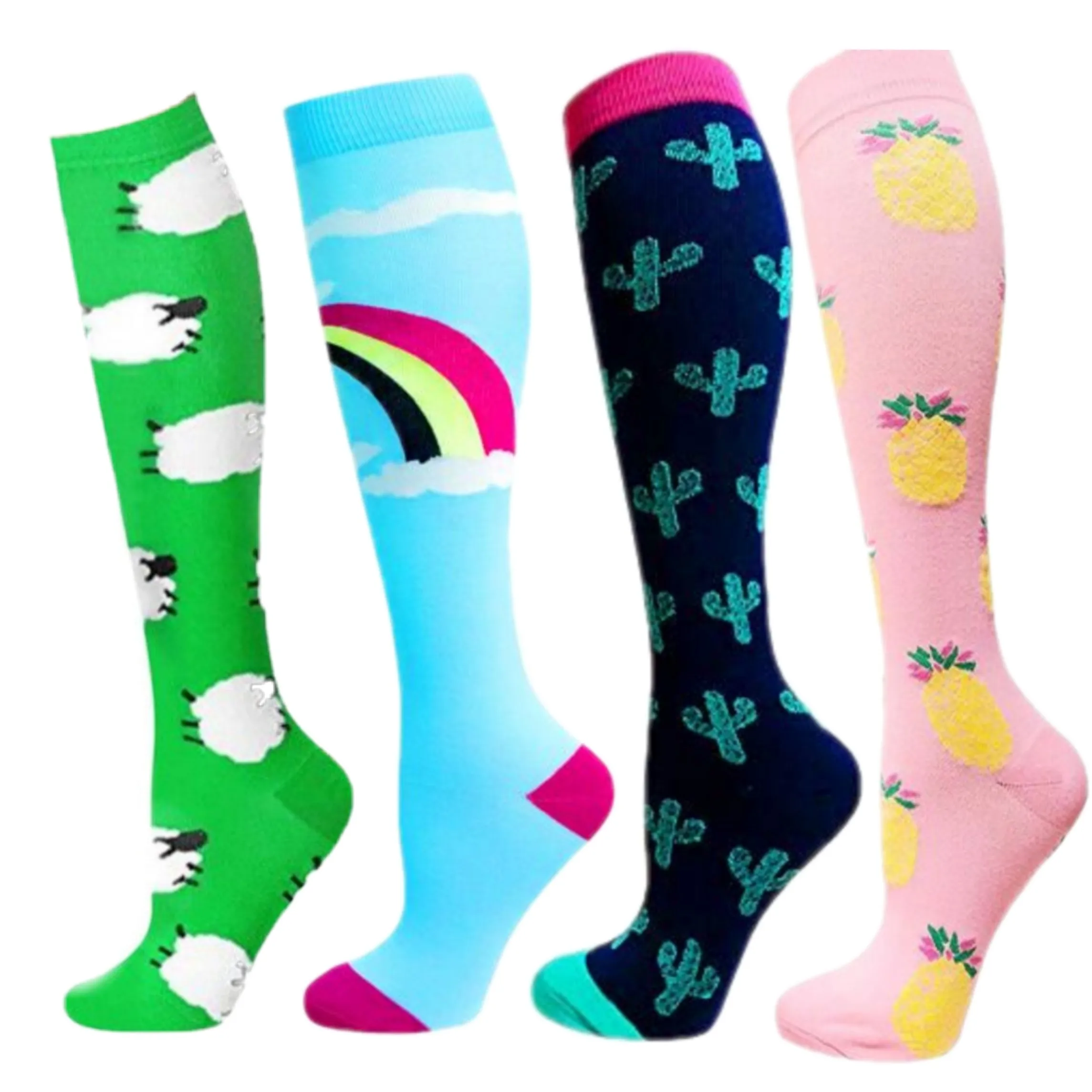 

15 видов стилей компрессионные чулки Для мужчин Для женщин Для мужчин против усталости глаз, Хоккей, Гольф регби носки для медицинский препа...