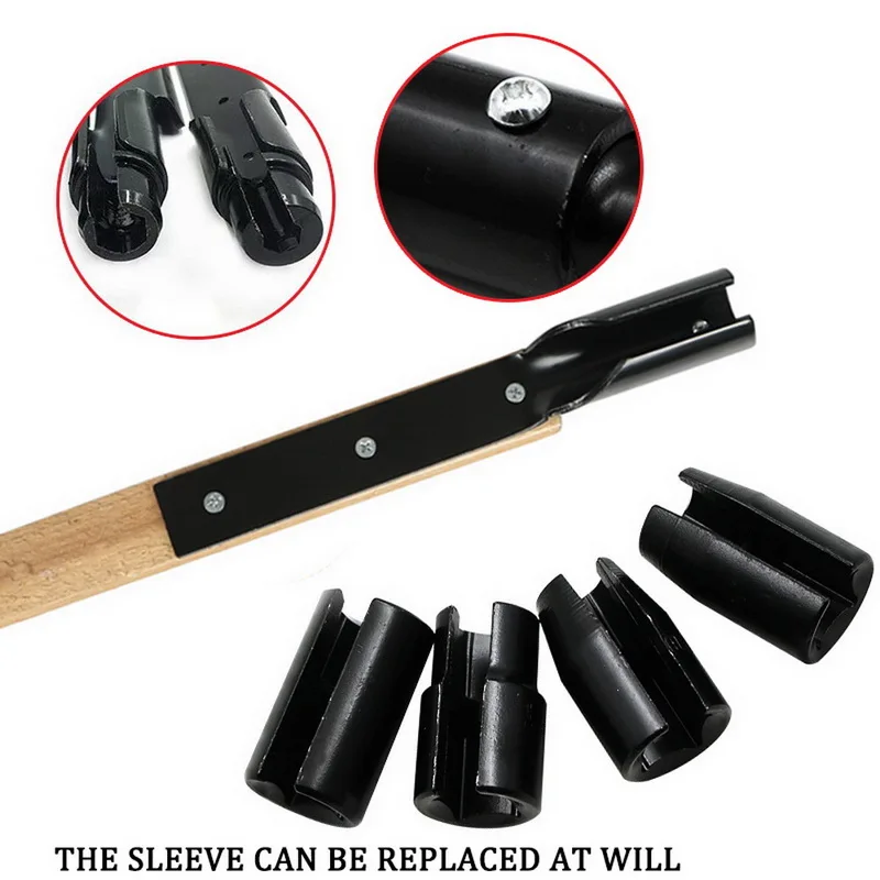 1 шт. Универсальная головка 1/4 &quotключ с регулируемым крутящим моментом