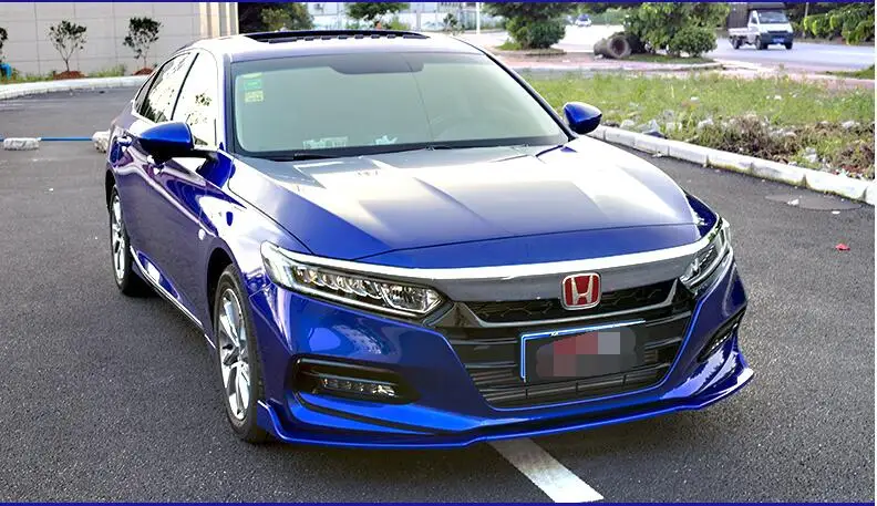 Для Honda Accord Body kit спойлер 2018-2019 для ABS задний передний бампер диффузор защитные