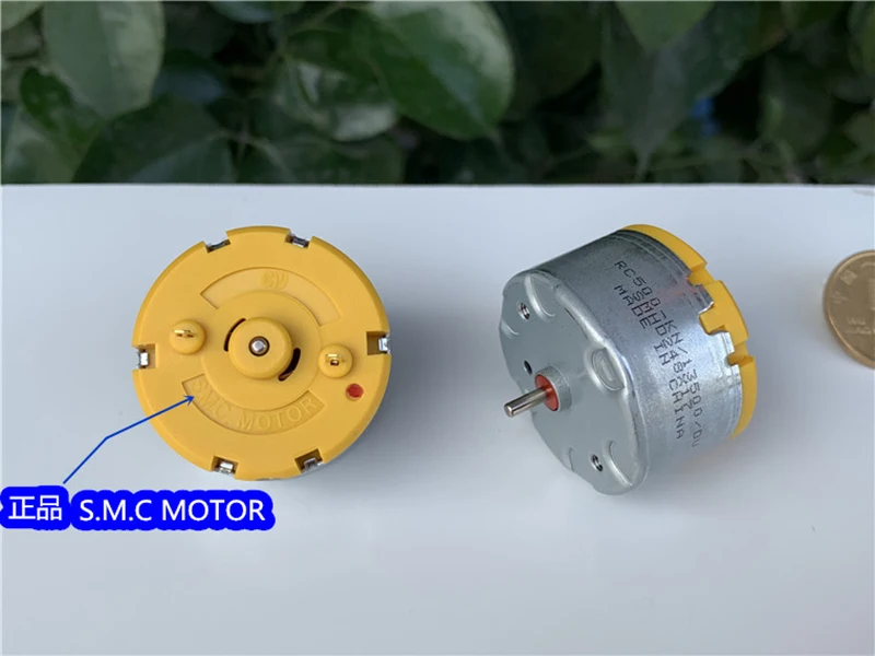 Стандартный RC500-KN/13500 двигатель постоянного тока 6 в 9V 12V 5500 об/мин микро маленького