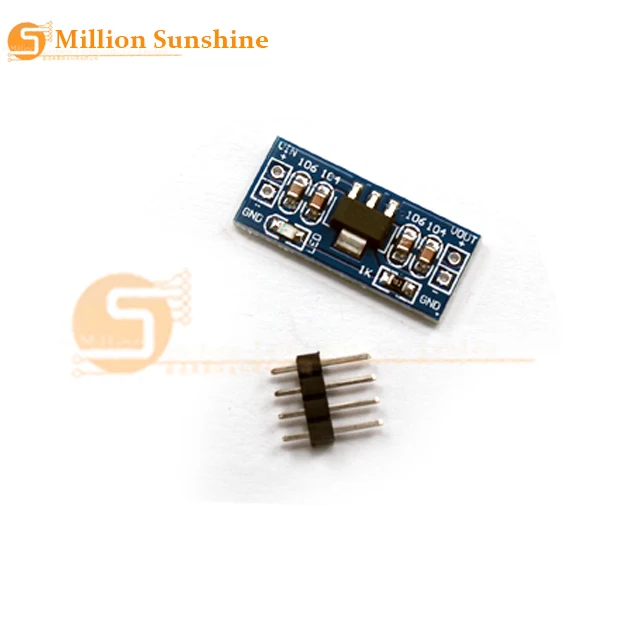 5 шт./лот AMS1117 3 V DC понижающий модуль питания для Arduino bluetooth Raspberry pi|Аксессуары