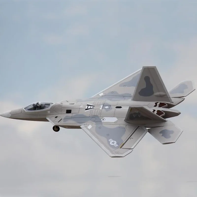 Окончательного Би F22 64 мм импеллер дистанционного Управление модель 4S PNP и