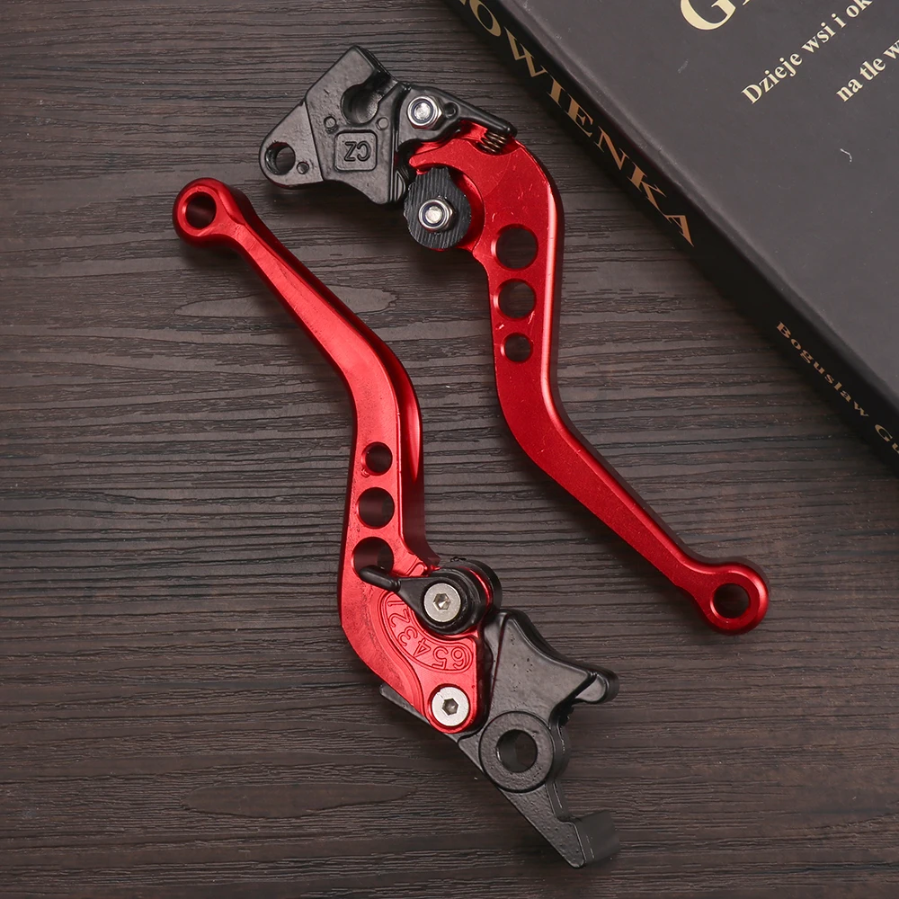 Рычаг тормоза сцепления мотоцикла цвет в ассортименте 2 шт|Комплекты тормозных