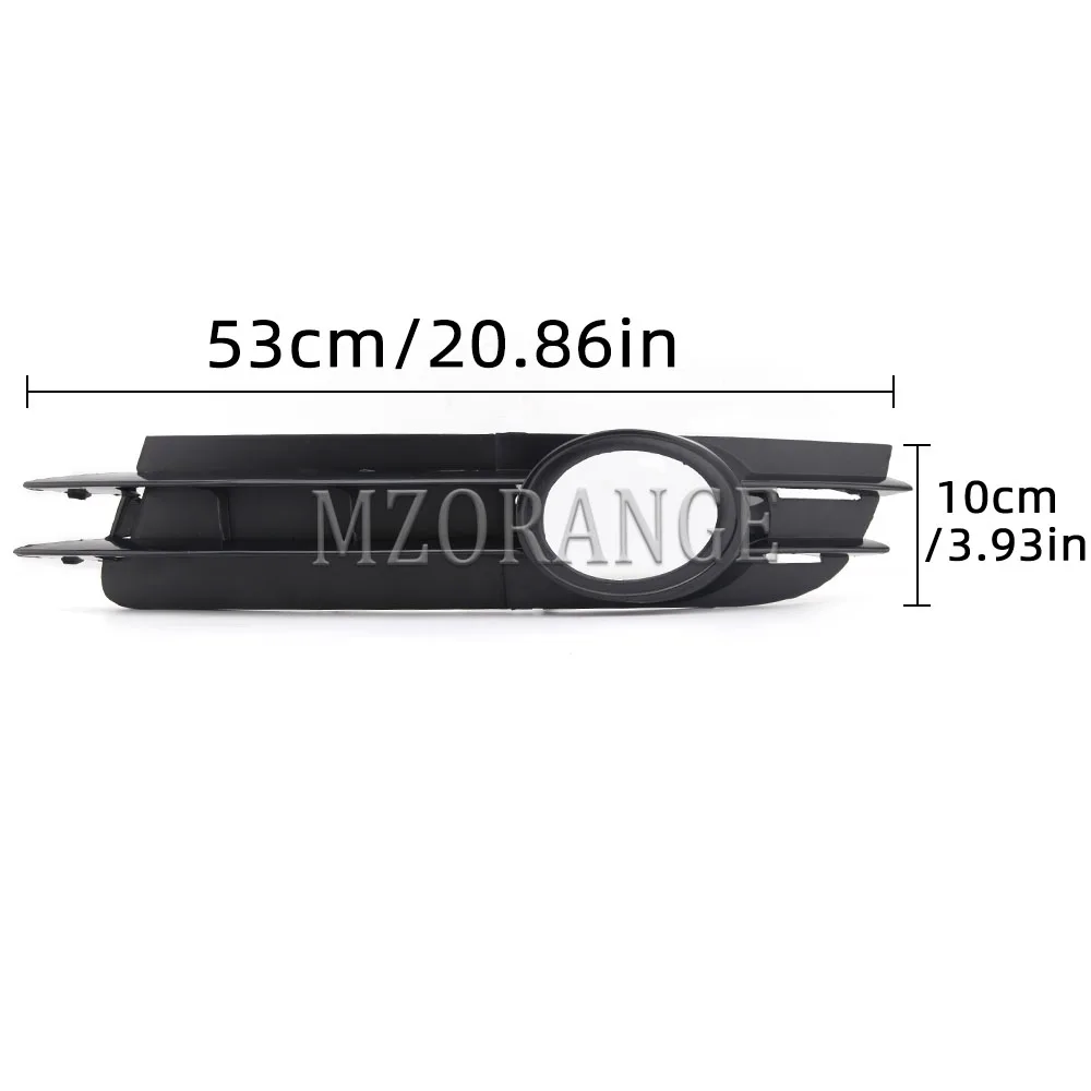 Противотуманные фары противотуманная решетка для Audi A6 и Quattro C6 2005 2006 2007 2008 4F0807681A