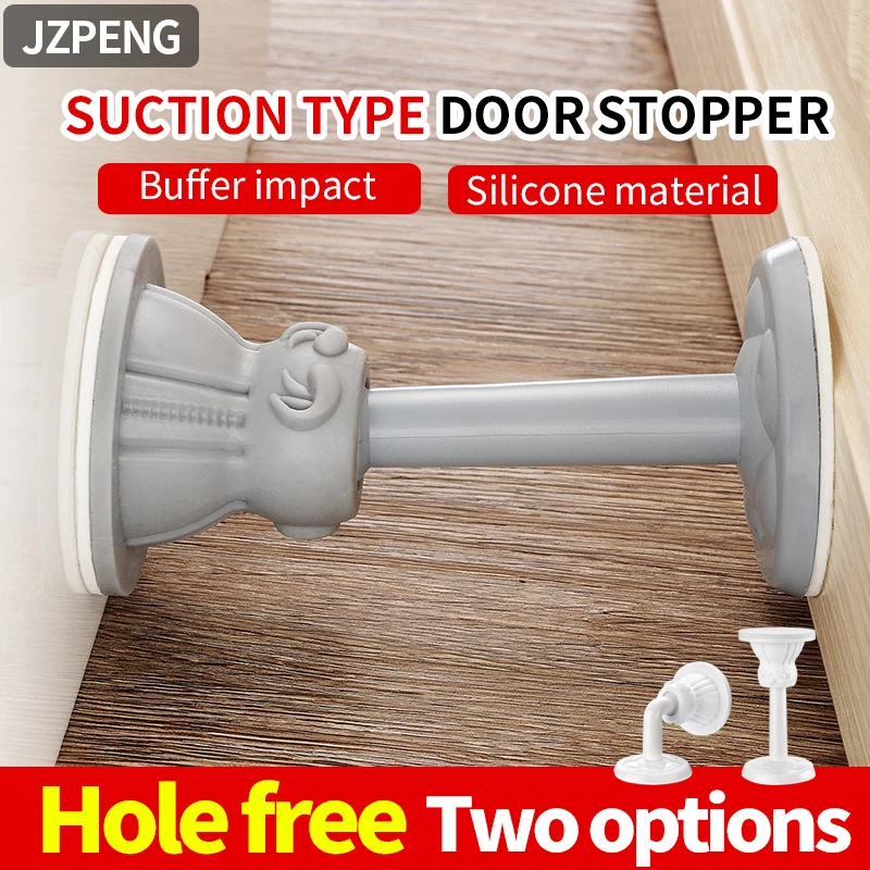 ABS Силиконовый Ограничитель для двери не пробивающаяся наклейка скрытые дверные