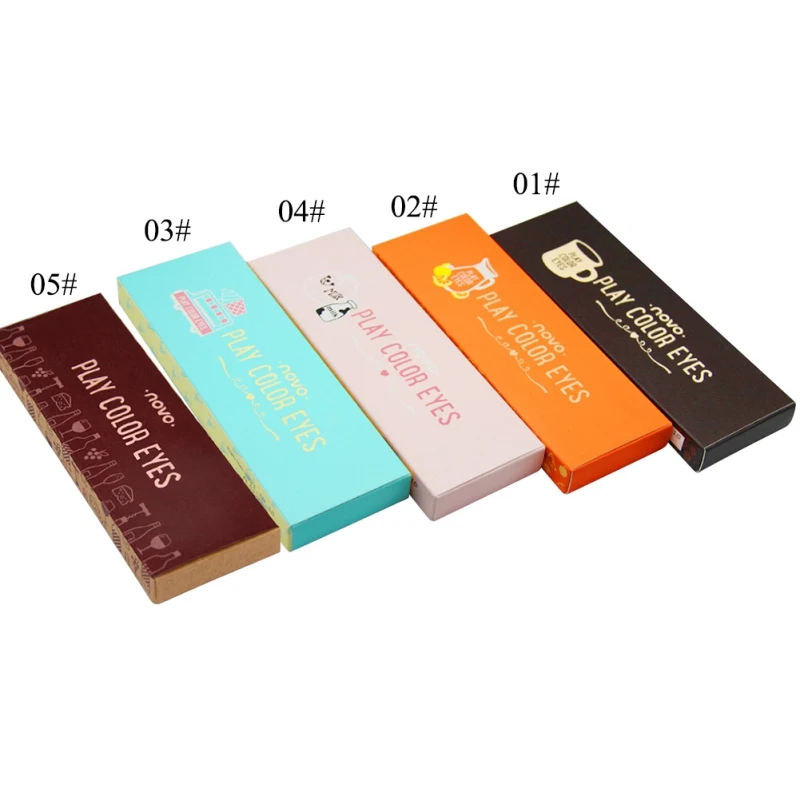 

10 Colors Glitter Shimmer Eye Shadow Long-lasting Easy to Wear Eyeshadow Makeup Palette Sweet Eyes Makeup Matte