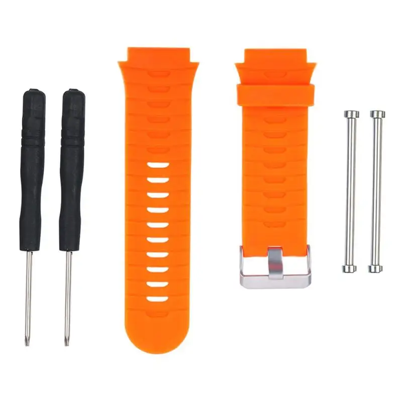 Ремешок для Garmin Forerunner 920XT с оригинальными винтами + универсальный