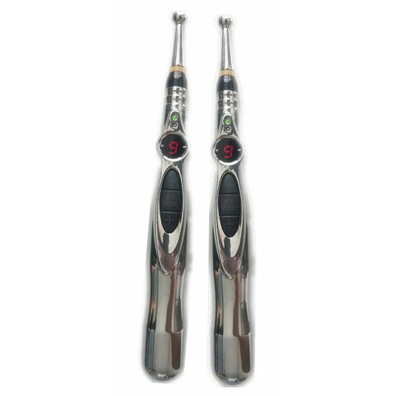 Новинка 2021 электронная акупунктурная ручка импульсный акупунктурный массаж