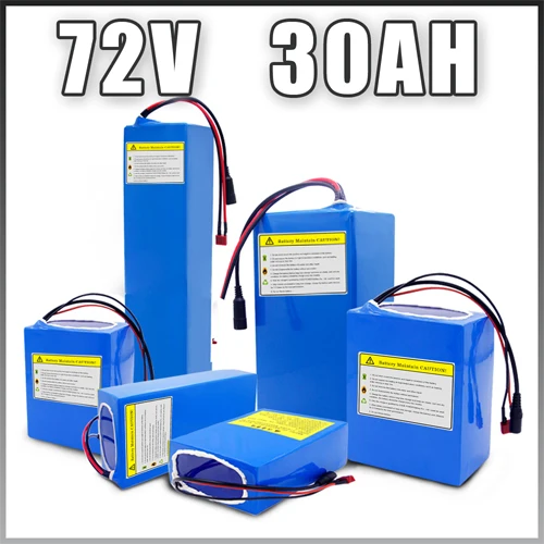 72В Электрический велосипед Скутер DIY Батарея пакет DIY батарей 84v Батарея Упаковка 72v Батарея - Цвет: 72V 30AH 3000W