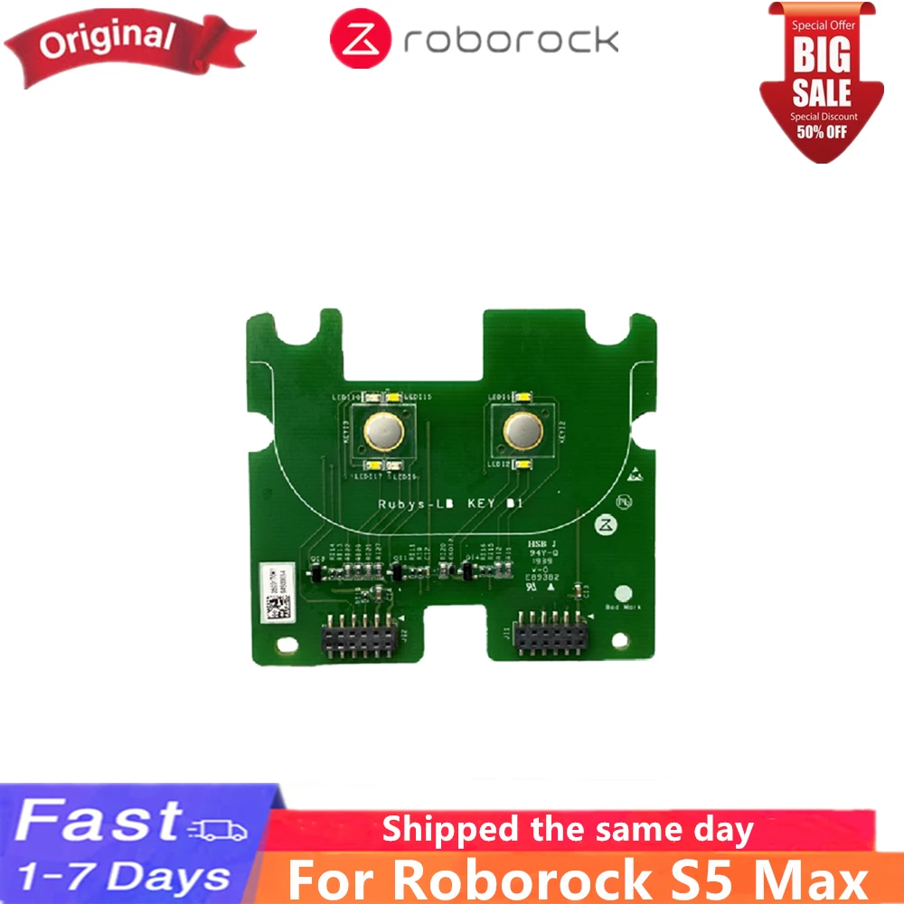 

Новинка 100%, Оригинальные запасные части для робота-пылесоса Roborock S5 Max