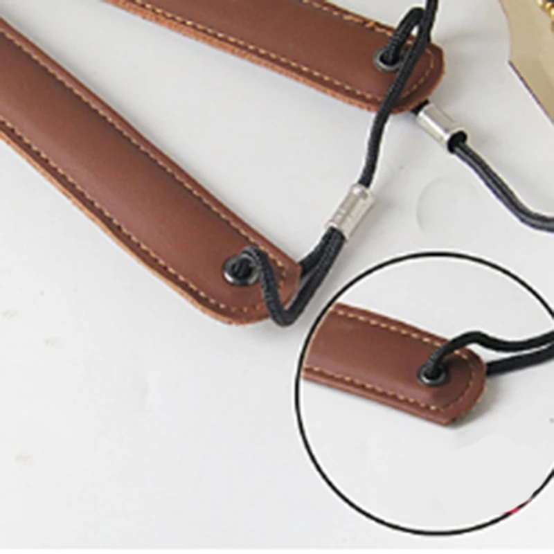 

Adjustable Leather Saxophone Shoulder Neck Strap Width for Sax Players Music Lovers