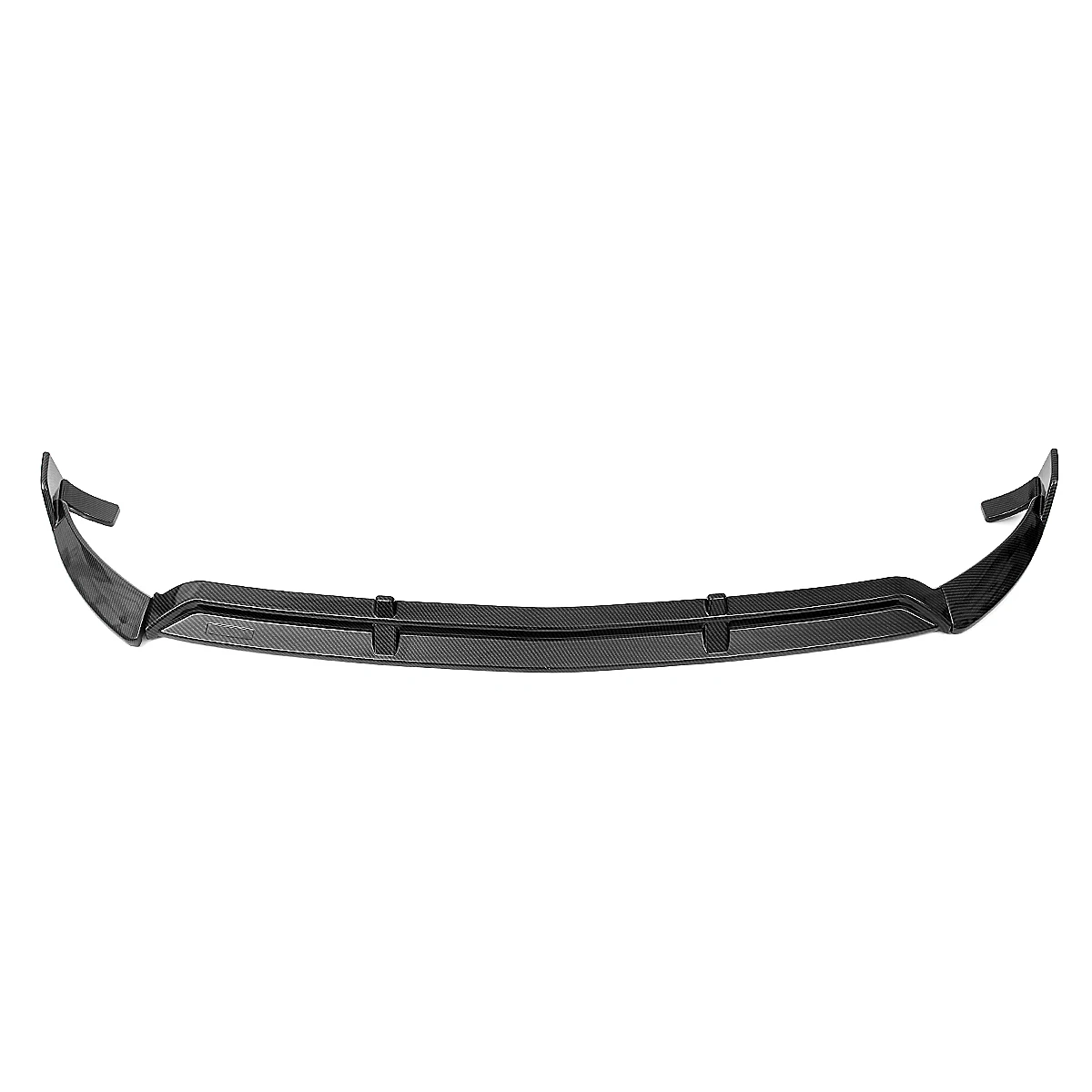 3PCS Carbon Fiber Look Car Front Bumper Splitter Lip Spoiler Diffuser Guard Cover Trim For Mercedes Benz GLC X253 2016-2019 | Автомобили и