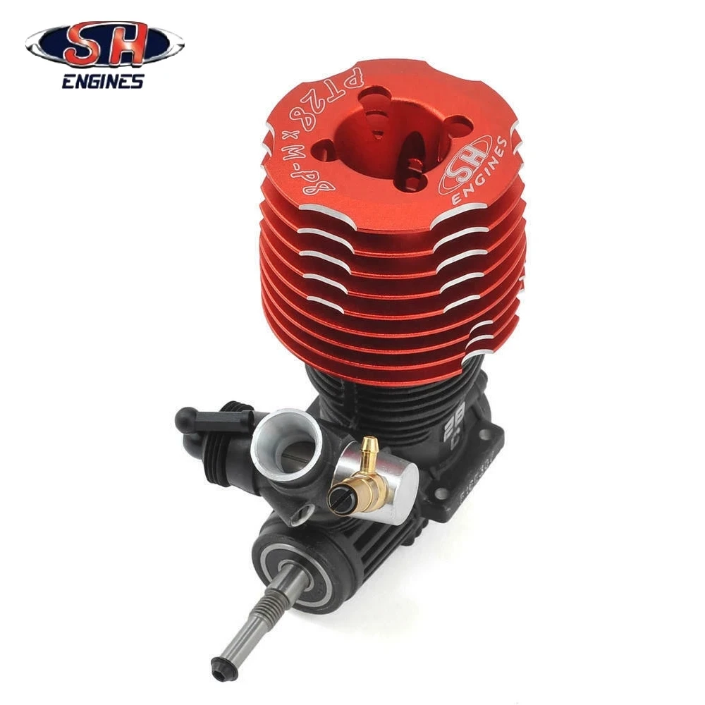 SH-PT28XM RC автомобиль багги Monster Truggy Nitro Engine Тайвань импорт SH-28XM двигатель M28-P8 4.57CC 36000