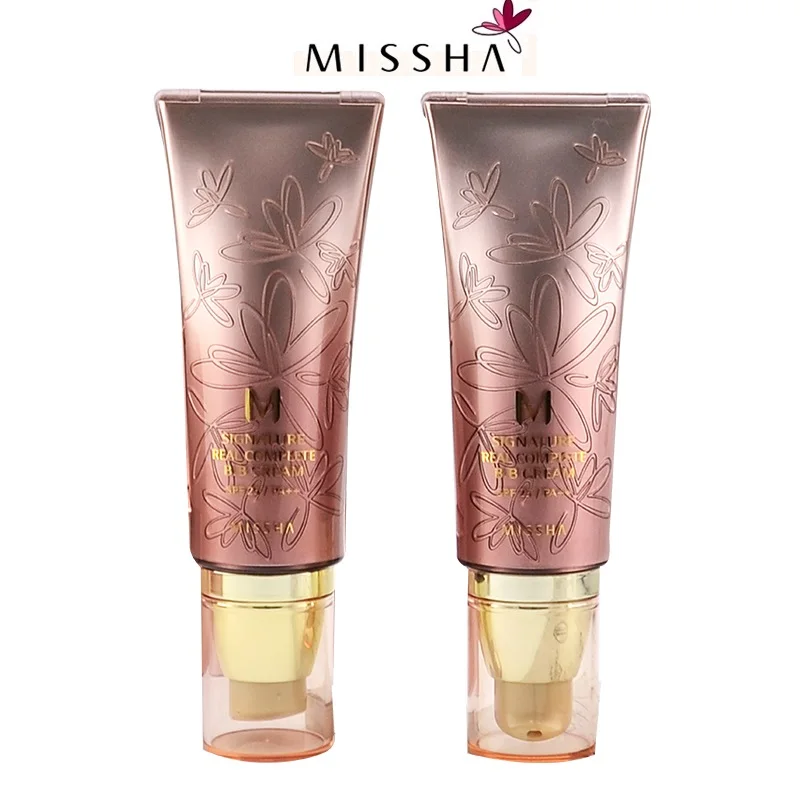 【 2 шт. 】MISSHA M крем REAL COMPLETE B.B SPF25 / PA ++ 45 г | Красота и здоровье