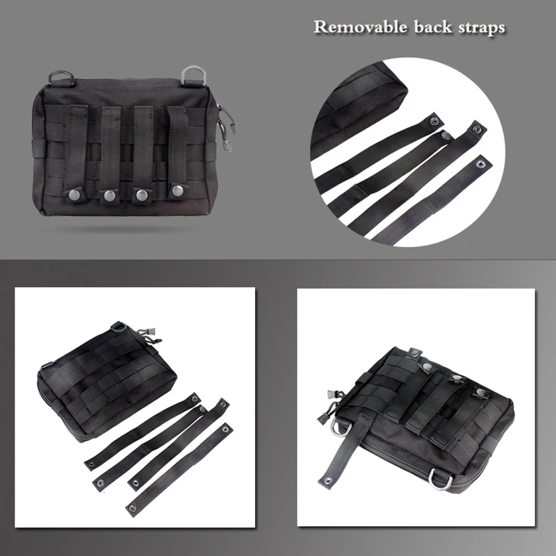 Nylon cp Camouflage Tactical Pouch Large Magazine Organizer Utility Phone Medic Belt Bag | Спорт и развлечения