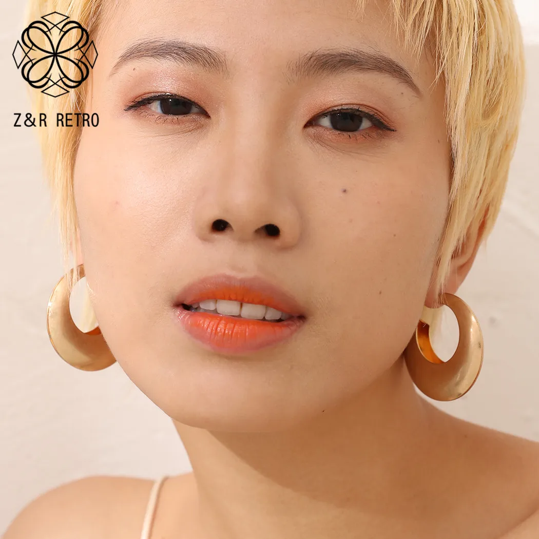 Женские винтажные серьги подвески золотого и серебряного цвета ювелирные