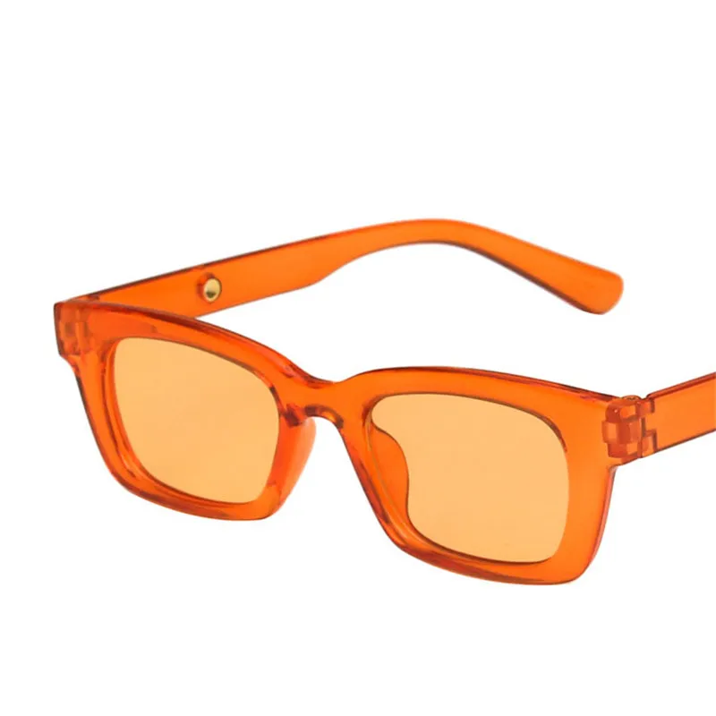 

11Colors Vintage Small Women Square Sunglasses 2021 Luxury Designer Rectangle Sun Glasses Female Eyewear UV400