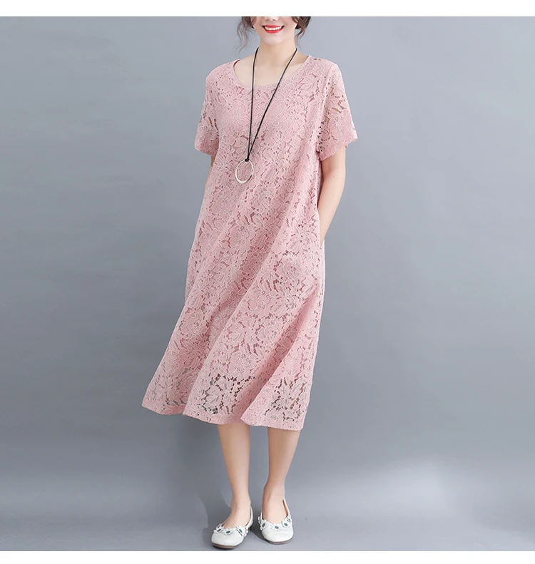 Белое Кружевное летнее платье 2020 черные пляжные корейские вечерние платья для