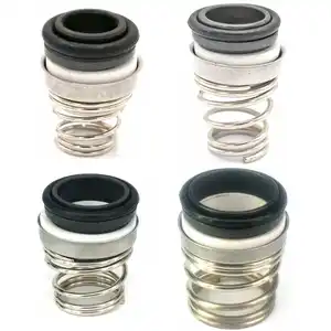 Модель 155 углеродноекерамическое кольцо NBR уплотнение механическое уплотнение вала одна катушка пружина для циркуляционного насоса водяного насоса