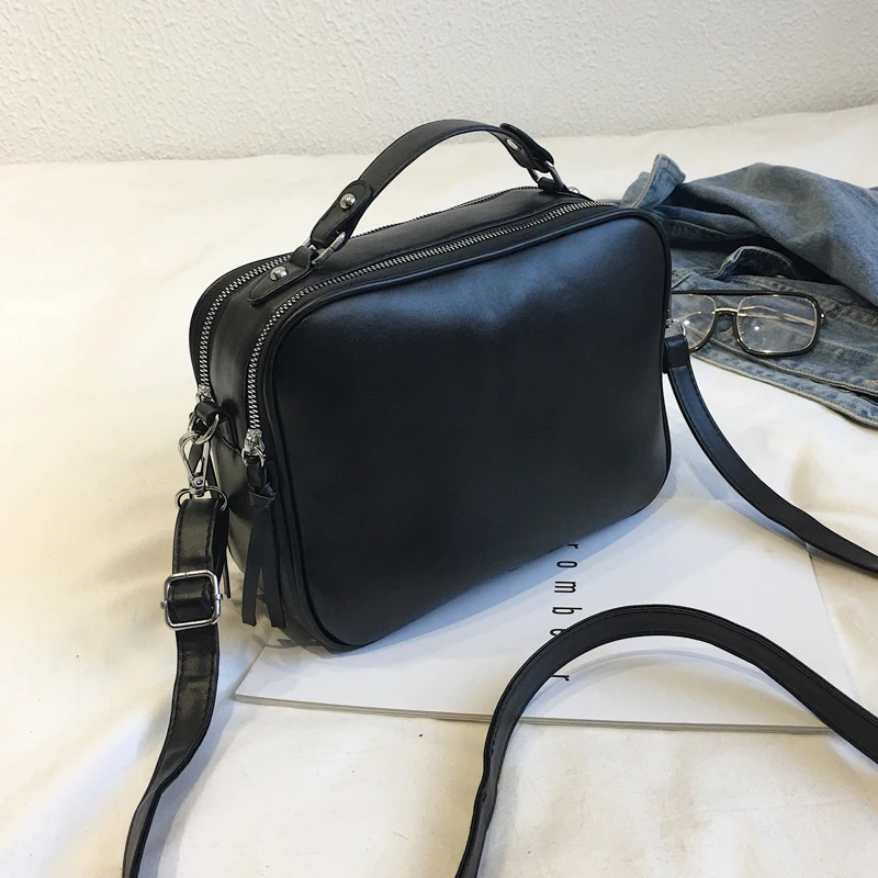 2019 The New Fashion letter PU Leather Handbag for Women Girl Messenger Bags Female Shoulder Ladies Party Handbags | Багаж и сумки