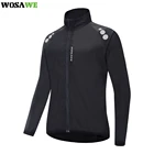 Велосипедная куртка WOSAWE, для мужчин, женщин, мужчин, водоотталкивающая, ветрозащитная, тонкая, легкая, летняя