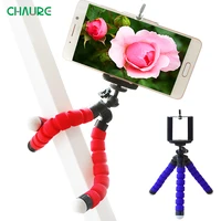 Tripod For Phone Mini Tripod Flexible Sponge Octopus For Mobile Phone Stand Holder Selfie Clip Portable Smartphone Camera Tripod