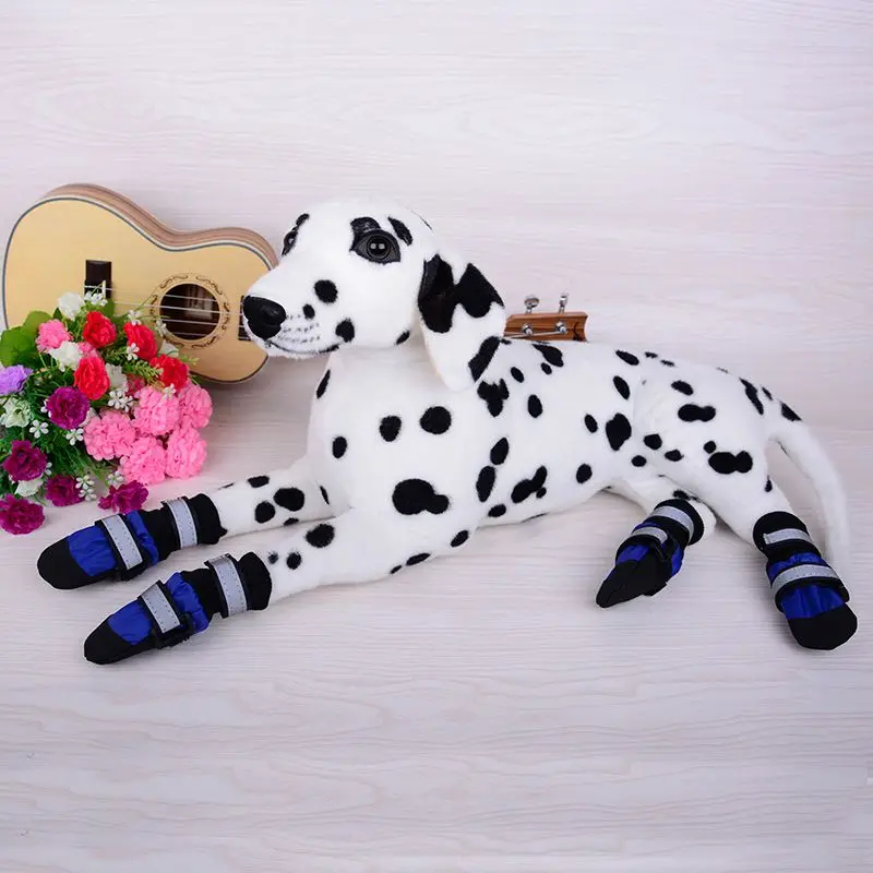 Длядомашних животных цвет: черный синий дышащая мягкая подошва для средних и