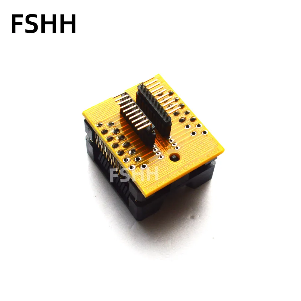 Чип solderless 300mil SOP20 до тестовая розетка SOIC20 SO20 SMT розетка|test|test socket |