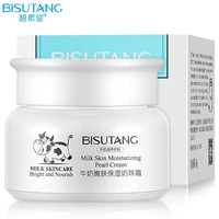 bioaqua milk essence skin moisturizing face cream deep hydrating anti wrinkle anti aging collagen face whitening cream skin care