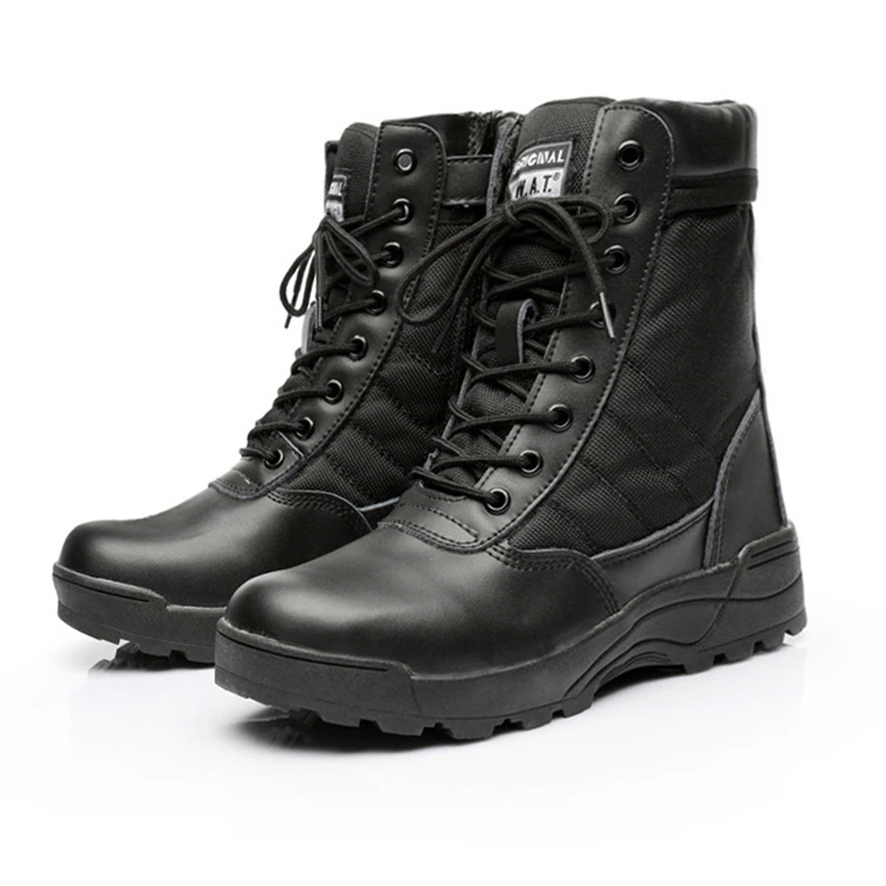 Мужские Оригинальные тактические армейские ботинки Мужская Военная пустынная