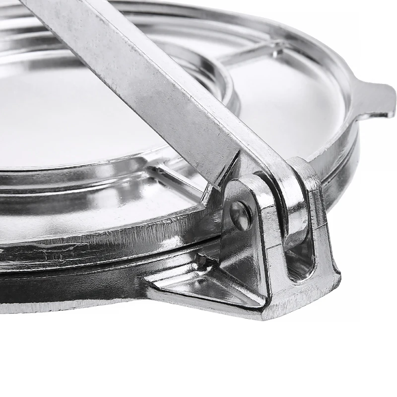 8 дюймов складной сделай сам пресс для тортильи алюминиевый теста кондитерский