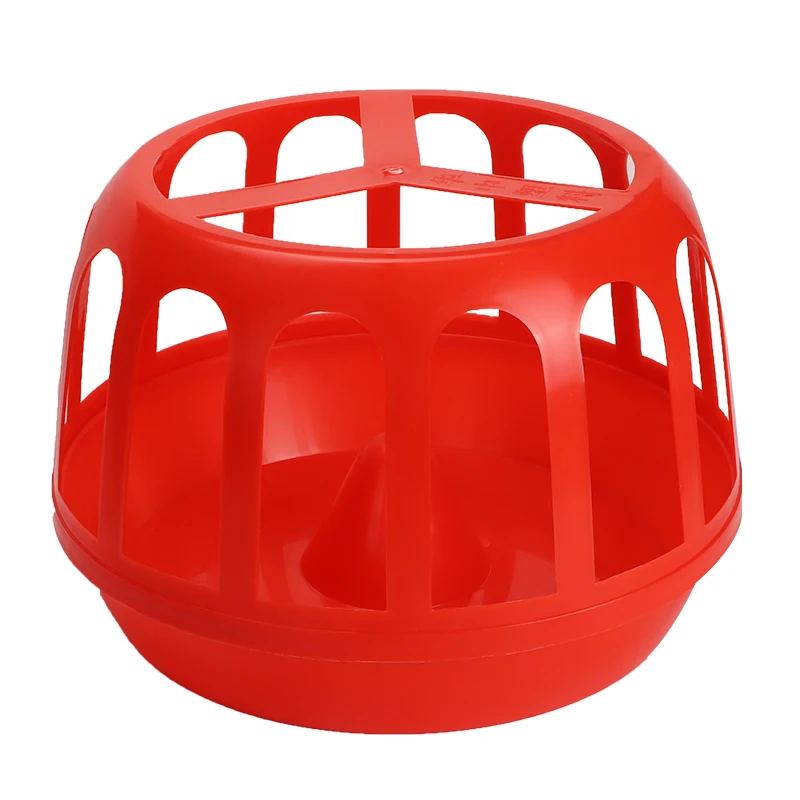 

Chicken Feeding Bucket Dog Sigh Feeding Basin Chicken Artifact Chicken Trough Breeding Equipment Supplies Chicken Feeder