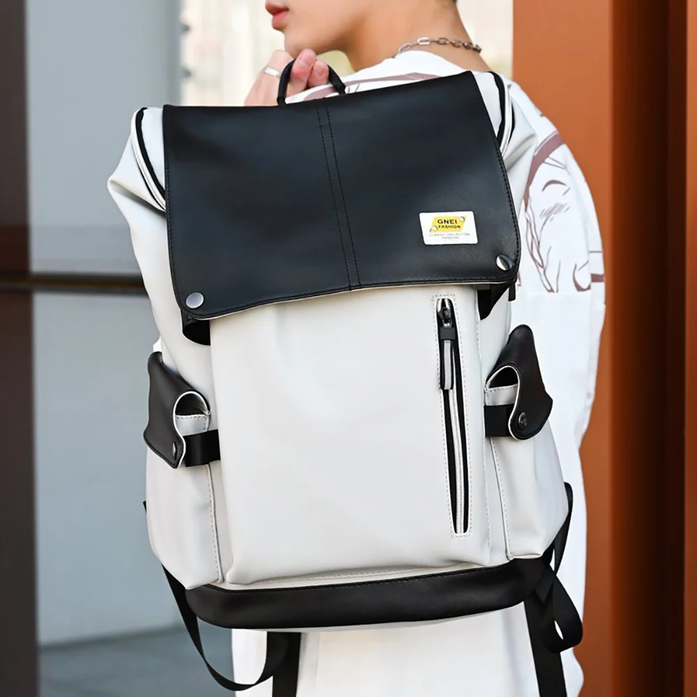 

Молодежный Школьный рюкзак большой емкости 2021 новый модный рюкзак легкий водонепроницаемый износостойкий прочный нейлоновый рюкзак