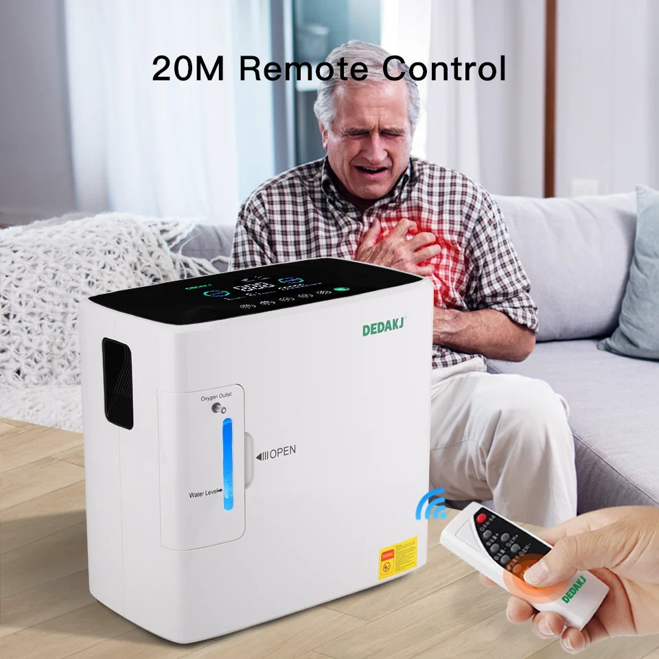 

Очиститель воздуха 110 В/220 В, генератор кислорода, маленький медицинский портативный концентратор для умного дома