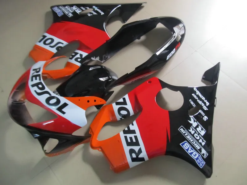 Hot Sale!! Injection mold Fairing kit for HONDA CBR600F4 99 00 CBR600 F4 1999 2000 ABS Red white Black Fairings set+gifts HO17 | Автомобили