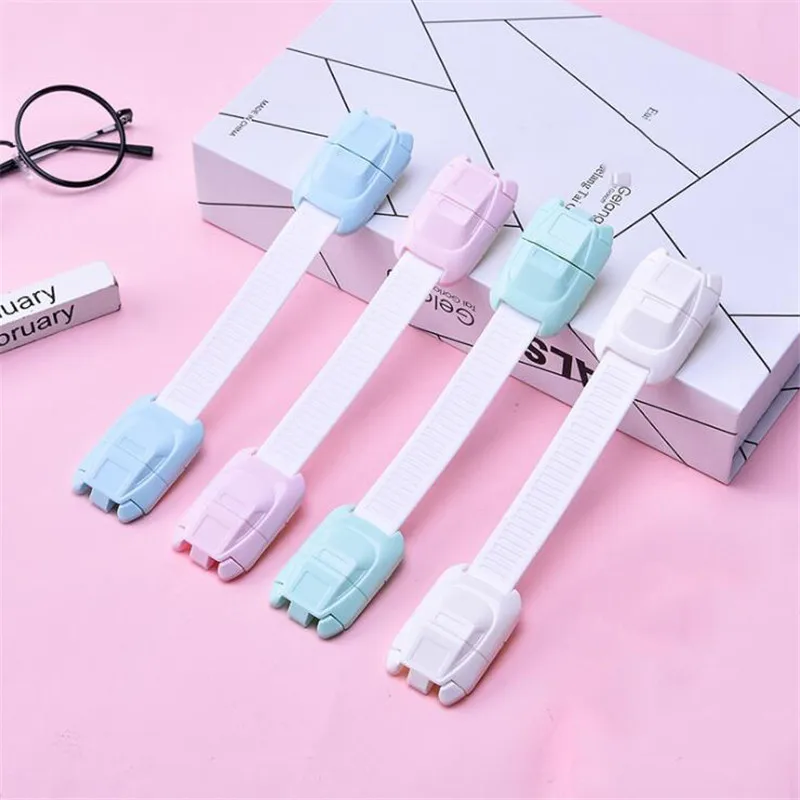 

1 шт. Многофункциональный Практичный детский замок безопасности и длинный шкаф с выдвижным ящиком, антизахватывающий шкаф для холодильника...