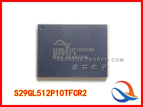 

10 шт. S29GL512P10TFCR2 Новинка