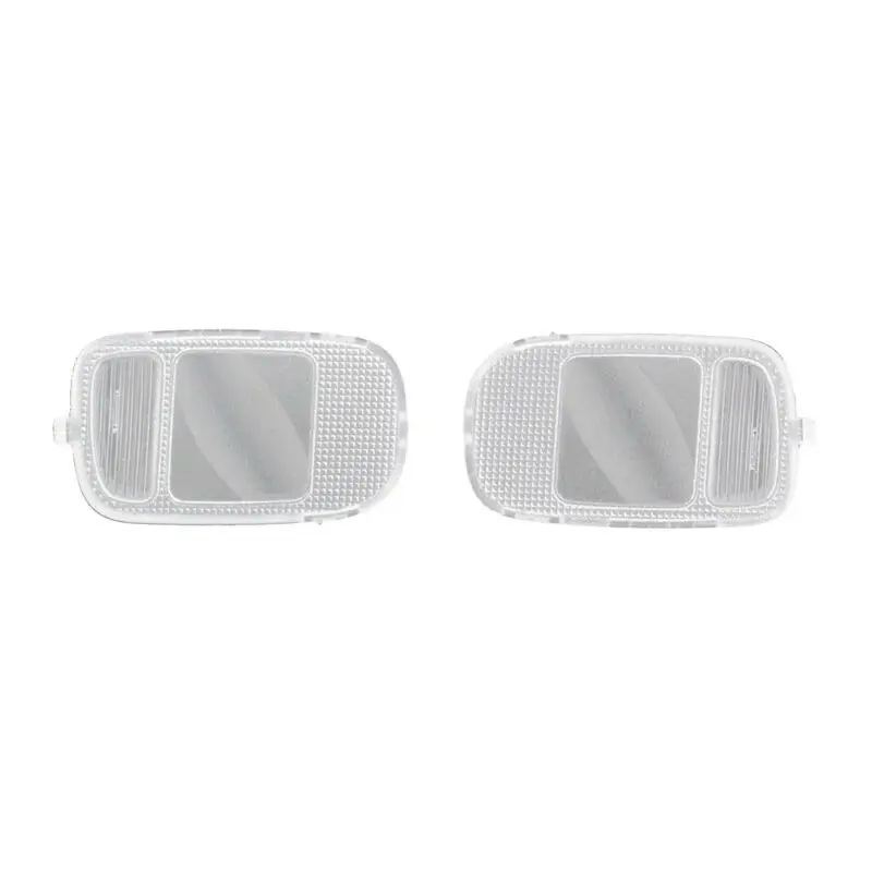 

For Dodge Ram 2002-2010 Reading lights 5183270AA 5183271AA Clear 2PCS Overhead Reading