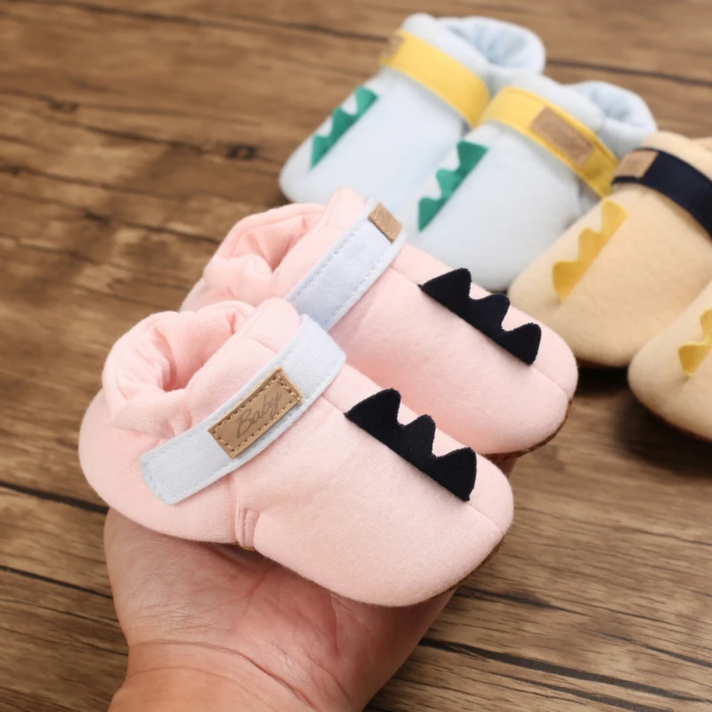 

0-18M Autumn Spring Infant Toddler Shoes Girls Boys Casual Shoes Soft Bottom Non-slip High Quality Baby First Walkers Shoes
