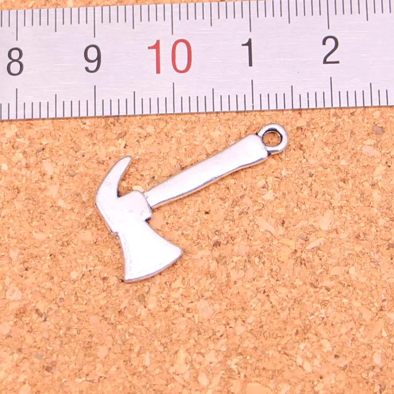 71 шт огненный топор ax подвески кулон для DIY ожерелье браслет Изготовление