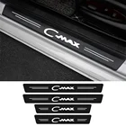4 шт. для Ford CMAX C MAX 2004 2005 2006 2007 2008 2009 2010 2011 2012 2013 - 2021 порог автомобильной двери фотоаксессуары