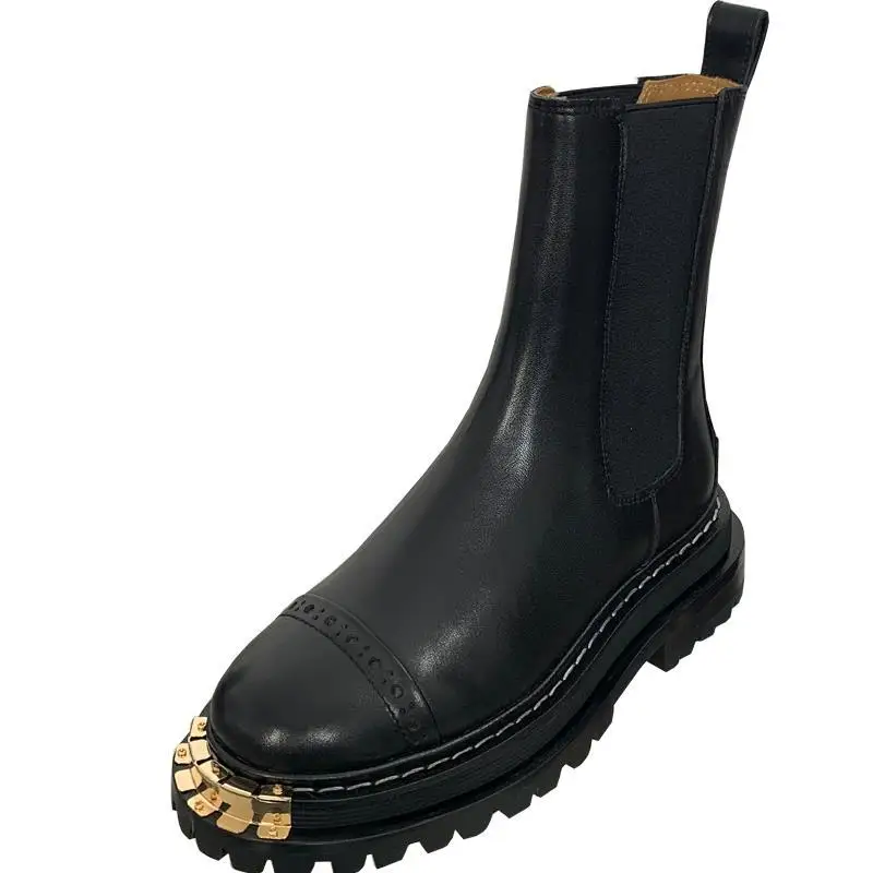 Женские ботильоны на платформе из искусственной кожи шнуровке женская обувь