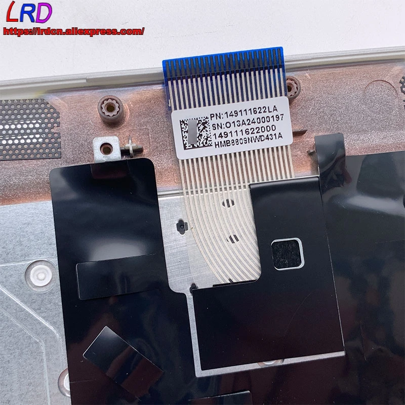 Новые Лас ЛАТИНСКАЯ Испанская клавиатура с оболочкой C крышку Palmrest верхний чехол