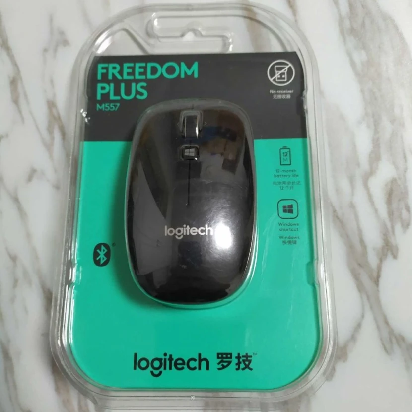 Мышь Logitech M557 Беспроводная с Bluetooth эргономичная мышь 1000 DPI 2 4 ГГц для ПК поддержка