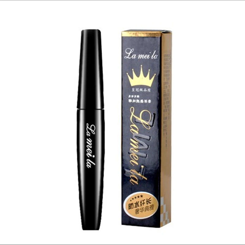 Lameila Makeup Mascara thick waterproof and not blooming for 1pc |