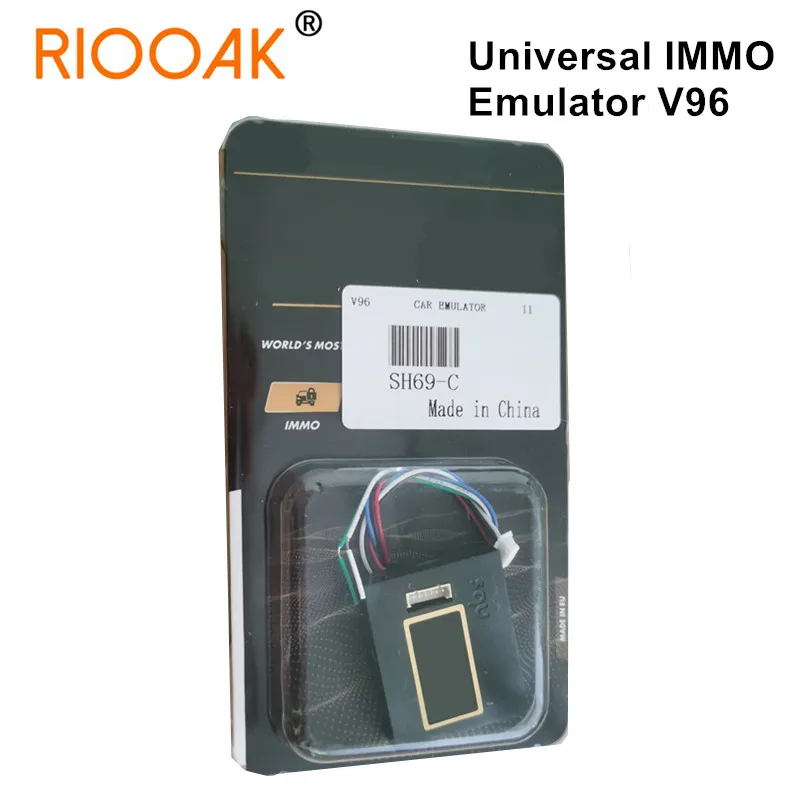 

Universal IMMO Emulator V96 with Package (K-LINE/CANBUS CARS) Cars OBD2 Diagnostic Tools