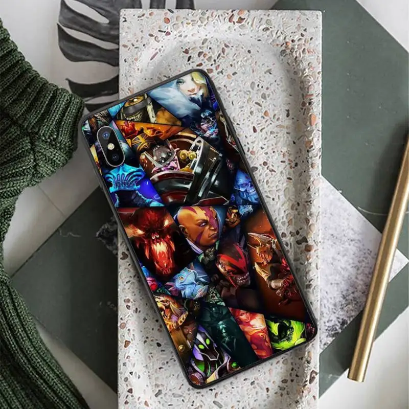 

HOT game dota 2 high quality Phone Case for iPhone 11 12 pro XS MAX 8 7 6 6S Plus X 5S SE 2020 XR