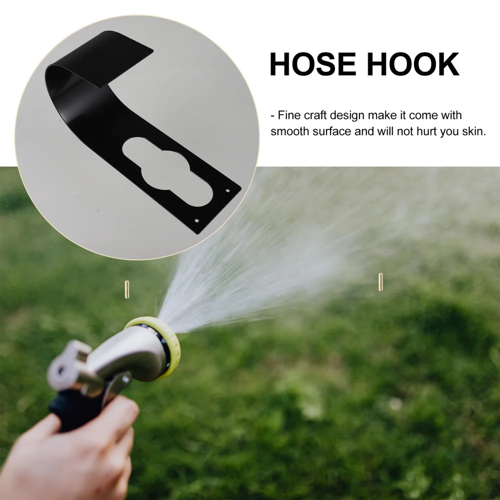 

2pcs Practical Storage Hook Durable Watering Hooks Concise Hook For Water Pipe