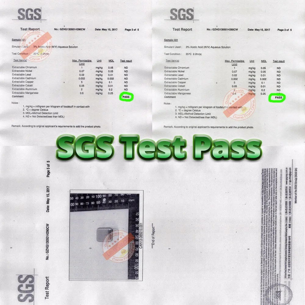 Кубики льда Rvs хрустящие камни для виски бадана надписей сертификат sgs|Охладители